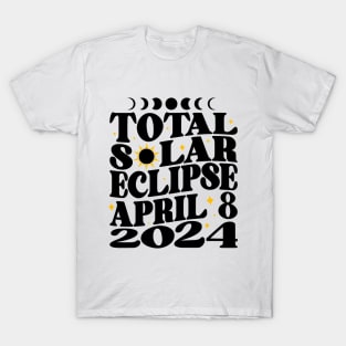 Solar Eclipse 2024 T-Shirt